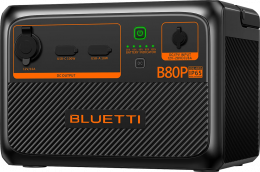 Дополнительный аккумулятор BLUETTI B80P. Ёмкость 806Вт⋅ч.UA