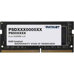 PATRIOT Signature Line SO-DIMM DDR4 2666MHz 4GB (PSD44G266682S)