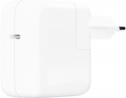 CЗУ Apple A2164 30W USB-C White (MY1W2ZM/A)
