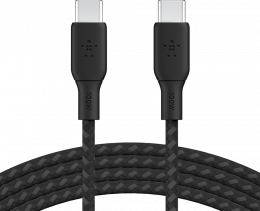 Belkin BoostCharge USB-C - USB-C 100W 2m Black (CAB014BT2MBK)