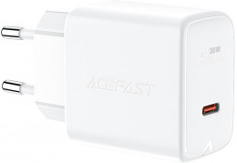 СЗУ Acefast A21 30W USB-C White (AFA21W)