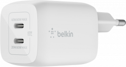 СЗУ Belkin 65W USB-Cx2 White (WCH013VFWH)