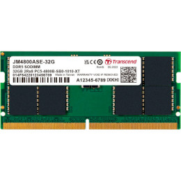 TRANSCEND JetRam SO-DIMM DDR5 4800MHz 32GB (JM4800ASE-32G)