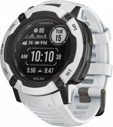Garmin Instinct 2X - Solar Edition | 50mm Whitestone (010-02805-14/04) EU