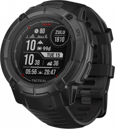 Garmin Instinct 2X Solar - Tactical Edition | 50mm Black (010-02805-13/03) EU