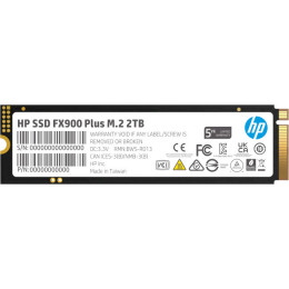 HP FX900 Plus 2TB M.2 NVMe (7F618AA)