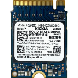 KIOXIA (Toshiba) BG4 256GB M.2 NVMe (KBG40ZNS256G