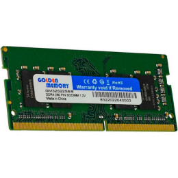 GOLDEN MEMORY SO-DIMM DDR4 3200MHz 8GB (GM32S22S8/8)