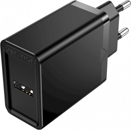 СЗУ Vention 12W USB-A Black (FAAB0-EU)