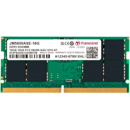 TRANSCEND JetRam SO-DIMM DDR5 5600MHz 16GB (JM5600ASE-16G)