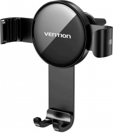 Vention Auto-Clamping Car Phone Mount With Duckbill Clip Black Disc Fashion Type (KCSB0)