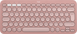 Logitech Pebble Keys 2 K380S Tonal Rose UA (920-011853)