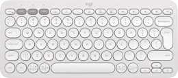 Logitech Pebble Keys 2 K380S Tonal White UA (920-011852)