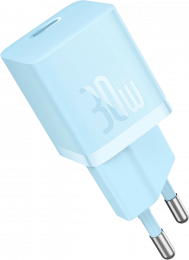 СЗУ Baseus GaN5 30W USB-C Blue (CCGN070603)