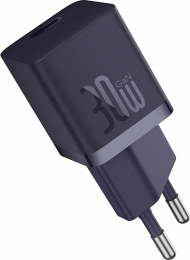 СЗУ Baseus GaN5 30W USB-C Purple (CCGN070705)
