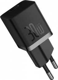 СЗУ Baseus GaN5 30W USB-C Black (CCGN070401)