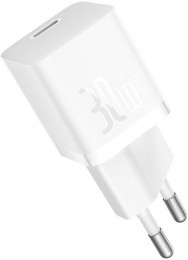 СЗУ Baseus GaN5 30W USB-C White (CCGN070502)