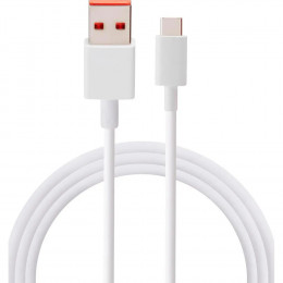 Xiaomi USB-A-USB-C 120W/6A 1m White (BHR6032GL)