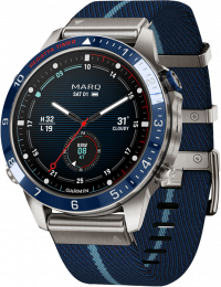 Garmin MARQ Captain (Gen 2) – Titanium Edition | 46mm (010-02648-10/11) EU
