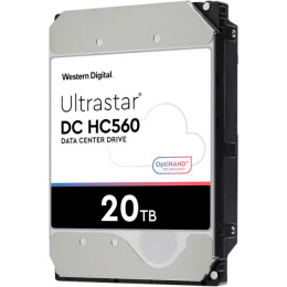 WD Ultrastar DC HC560 20TB SATA/512MB (WUH722020BLE6L4/0F38785)