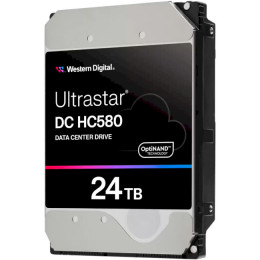 WD Ultrastar DC HC580 24TB SATA/512MB (WUH722424ALE6L4/0F62796)