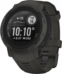 Garmin Instinct 2 –  Standart Edition | 45mm Graphite (010-02626-10) EU