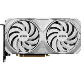 MSI PCI-Ex GeForce RTX 4070 Ti Super 16G Ventus 2X White OC 16GB GDDR6X (256bit) (2655/21000) (HDMI, 3 x DisplayPort) (RTX 4070 Ti SUPER 16G VENTUS 2X WHITE OC)