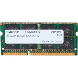 MUSHKIN Essentials SO-DIMM DDR3 1066MHz 8GB (M992019)