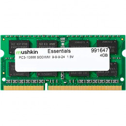 MUSHKIN Essentials SO-DIMM DDR3 1333MHz 4GB (M991647)
