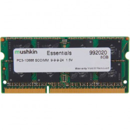MUSHKIN Essentials SO-DIMM DDR3 1333MHz 8GB (M992020)
