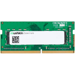 MUSHKIN Essentials SO-DIMM DDR4 3200MHz 8GB (MES4S320NF8G)
