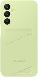 Samsung для Galaxy A25 (A256) Card Slot Case Lime (EF-OA256TMEGWW)