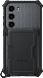 Samsung для Galaxy S23 (S911) Rugged Gadget Case Black (EF-RS911CBEGRU)