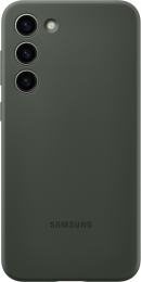 Samsung для Galaxy S23+ (S916) Silicone Case Green (EF-PS916TGEGRU)