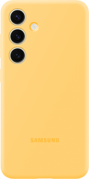 Samsung для Galaxy S24 (S921) Silicone Case Yellow (EF-PS921TYEGWW)