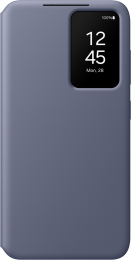 Samsung для Galaxy S24 (S921) Smart View Wallet Case Violet (EF-ZS921CVEGWW)