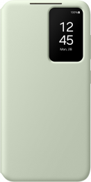 Samsung для Galaxy S24 (S921) Smart View Wallet Case Light Green (EF-ZS921CGEGWW)