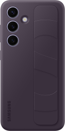 Samsung для Galaxy S24 (S921) Standing Grip Case Dark Violet (EF-GS921CEEGWW)