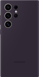 Samsung для Galaxy S24 Ultra (S928) Silicone Case Dark Violet (EF-PS928TEEGWW)