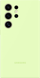 Samsung для Galaxy S24 Ultra (S928) Silicone Case Light Green (EF-PS928TGEGWW)
