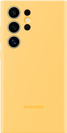 Samsung для Galaxy S24 Ultra (S928) Silicone Case Yellow (EF-PS928TYEGWW)