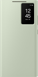 Samsung для Galaxy S24 Ultra (S928) Smart View Wallet Case Light Green (EF-ZS928CGEGWW)