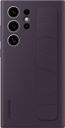 Samsung для Galaxy S24 Ultra (S928) Standing Grip Case Dark Violet (EF-GS928CEEGWW)