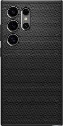 Spigen для Samsung Galaxy S24 Ultra Liquid Air Matte Black (ACS07287)