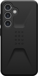 UAG для Samsung Galaxy S24 Civilian Black (214437114040)