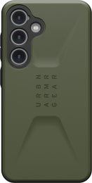 UAG для Samsung Galaxy S24 Civilian Olive Drab (214437117272)