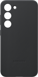 Samsung для Galaxy S23 Leather Case Black (EF-VS911LBEGRU)