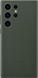Samsung для Galaxy S23 Ultra Leather Case Green (EF-VS918LGEGRU)