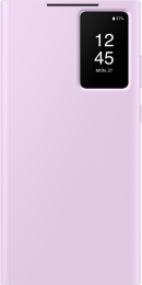 Samsung для Galaxy S23 Ultra Smart View Wallet Case Lilac (EF-ZS918CVEGRU)