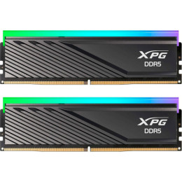 ADATA XPG Lancer Blade RGB Black DDR5 6000MHz 64GB Kit 2x32GB (AX5U6000C3032G-DTLABRBK)